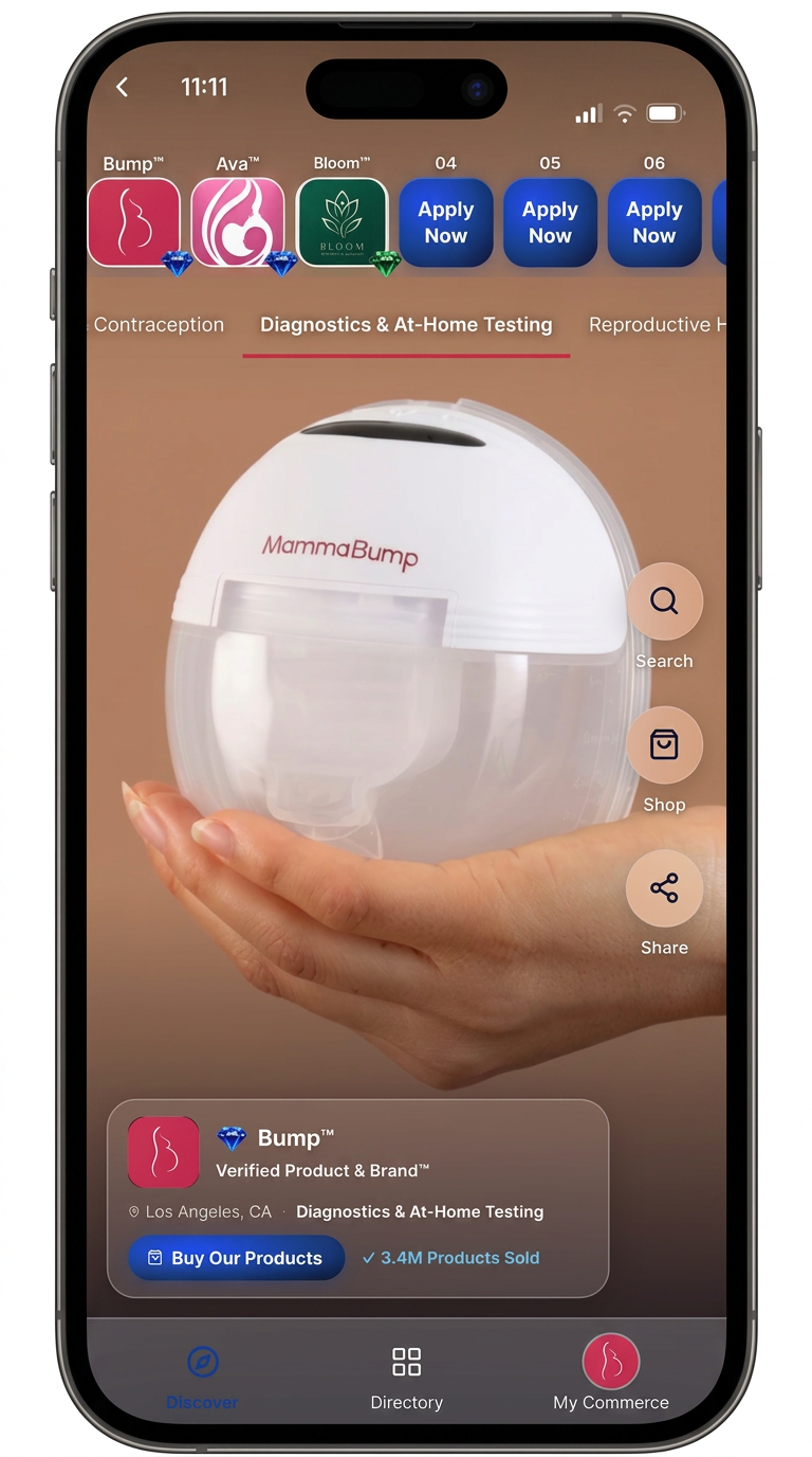 iPhone showing Category Leader position in the SistaShop app